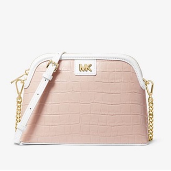 Micheal Kors Crocodile Embossed crossbody
